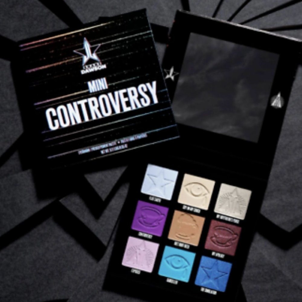 NWT - JEFREE STAR MINI CONTROVERSY PALETTE NEW